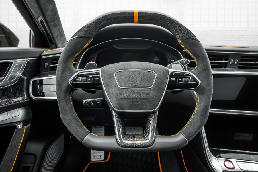 Панель приборов Audi RS6 Avant by Mansory (C8) 2020 года  (фото 8 из 10)